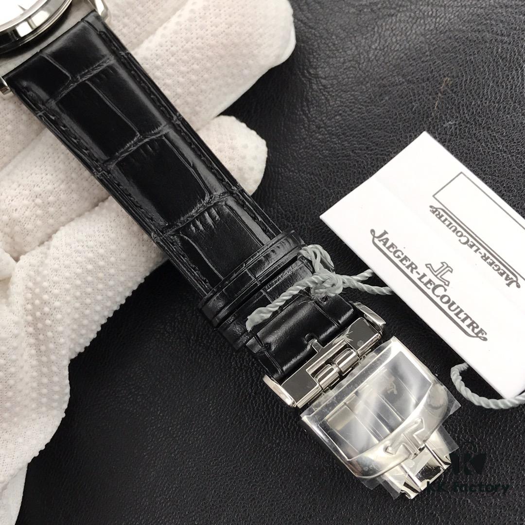 ZF Presents 'Thin Achievements, Annual Masterpiece' – New ZF Jaeger Moon Phase Master Series, 39mm x 9.9mm Case Diameter Matching Original, Lunar and Solar Calendar Dual Display at 6 o'clock Subdial, Moon Phase Completes One Rotation Per Month, Functions Identical to Genuine