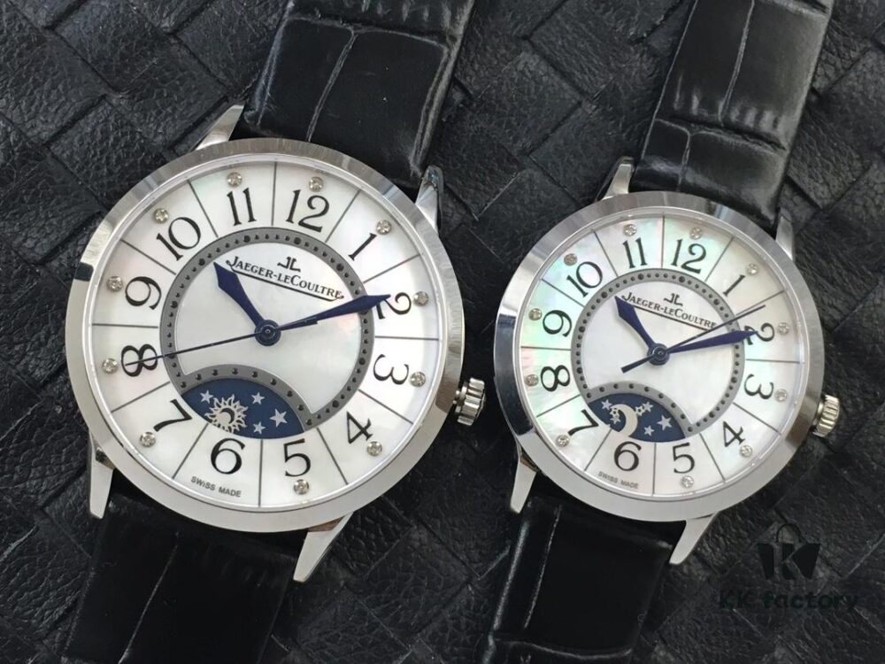 High-End Quality Jaeger LeCoultre Rendez-Vous Series New Couple's Edition Launches with Full Functions