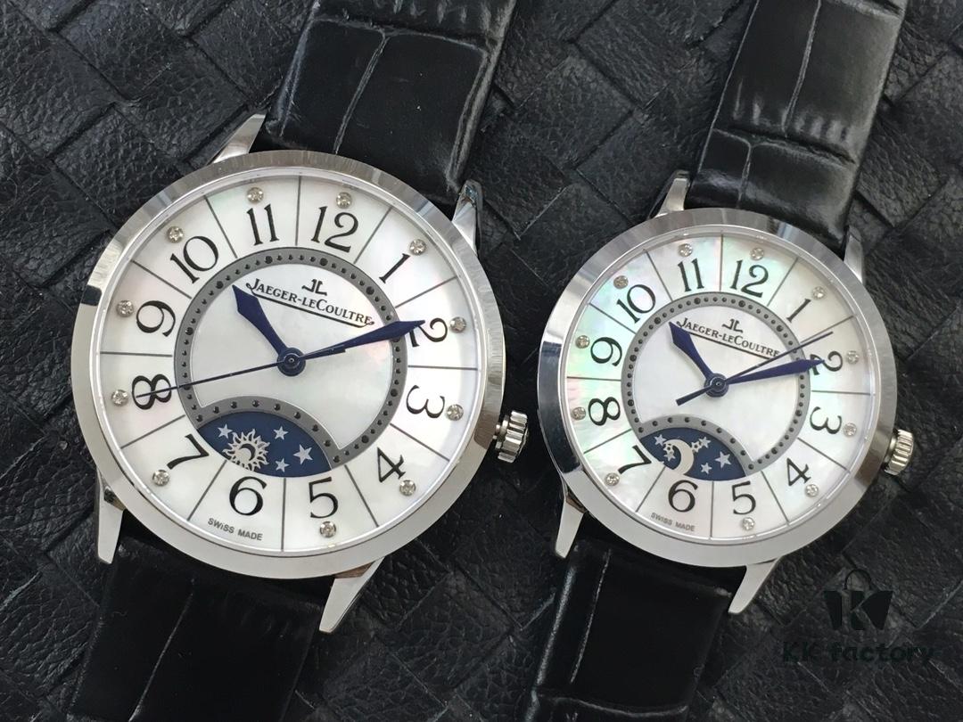 High-End Quality Jaeger LeCoultre Rendez-Vous Series New Couple's Edition Launches with Full Functions