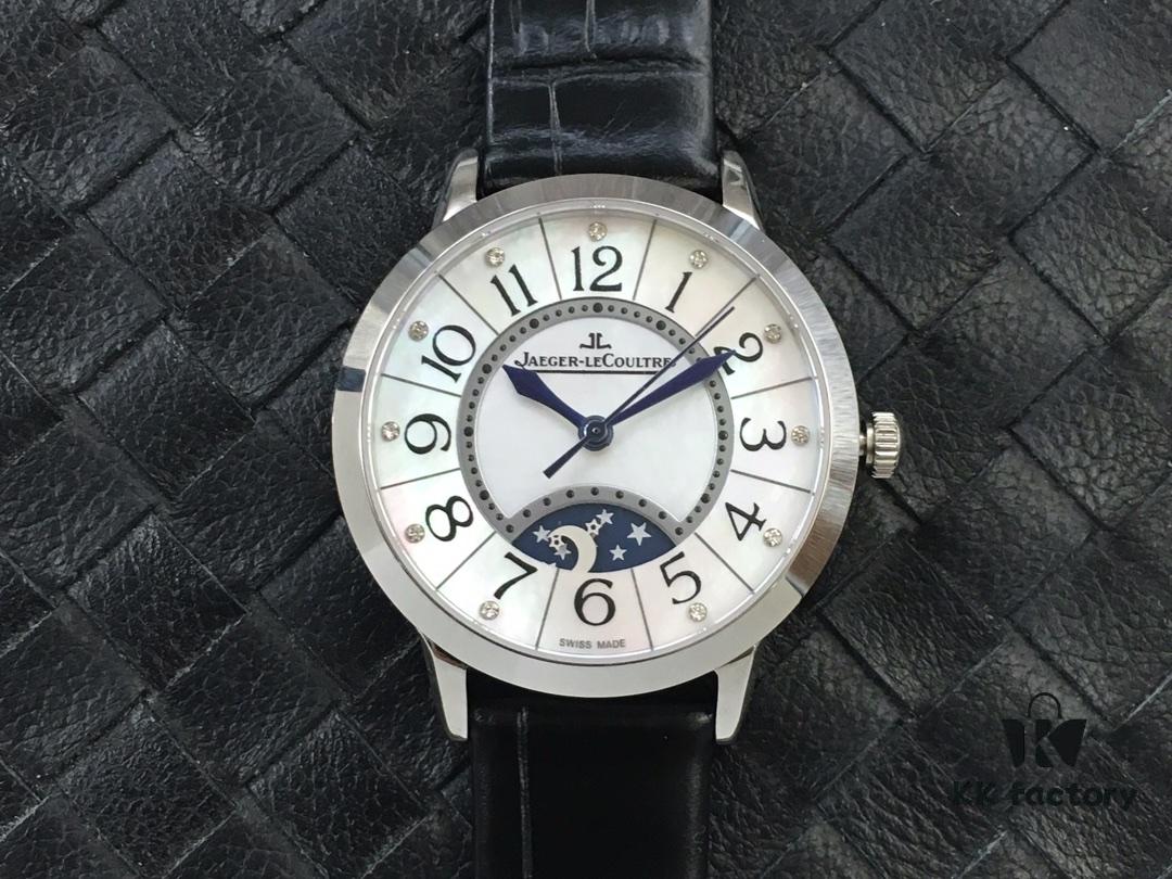 High-End Quality Jaeger LeCoultre Rendez-Vous Series New Couple's Edition Launches with Full Functions