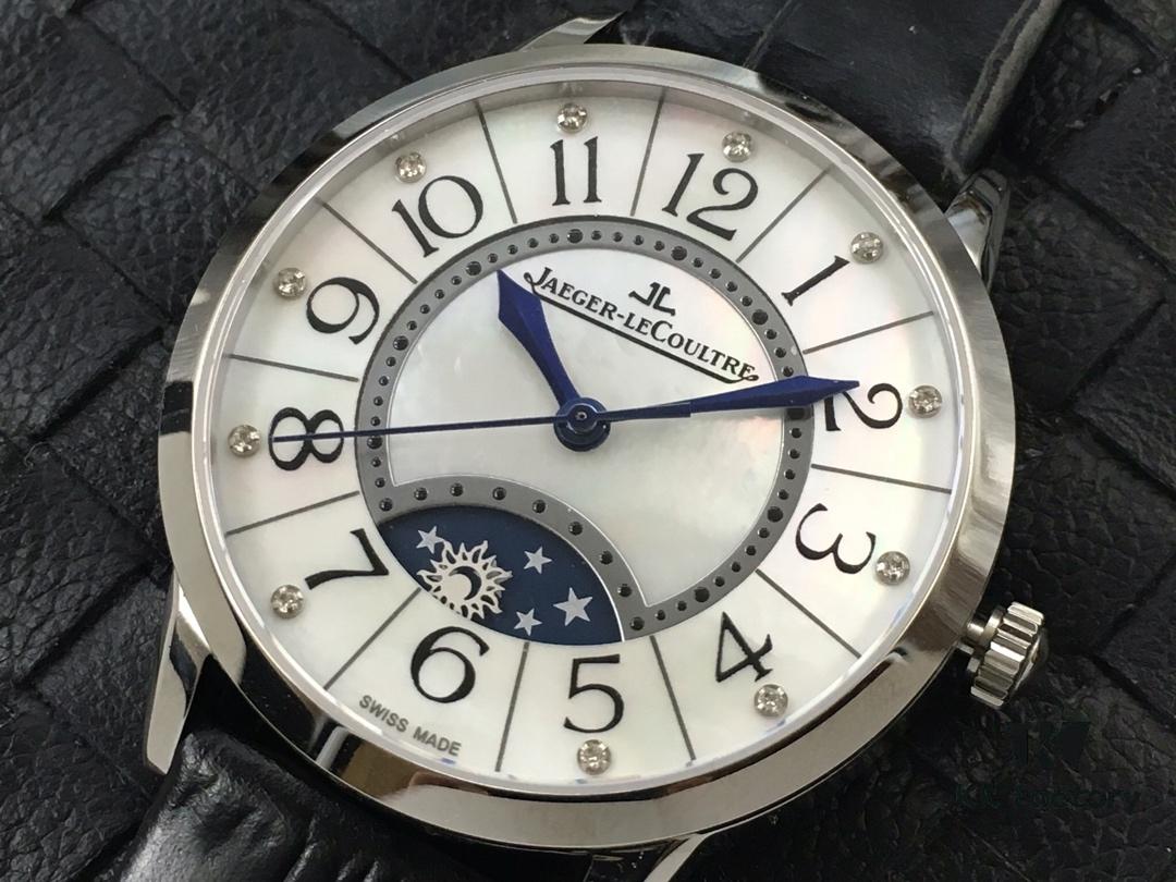 High-End Quality Jaeger LeCoultre Rendez-Vous Series New Couple's Edition Launches with Full Functions