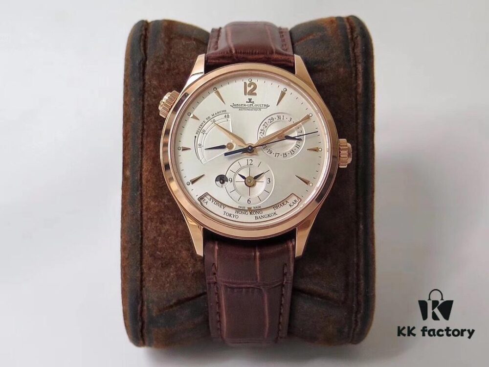 ZF's Three-Year Masterpiece: Faithful Recreation of Jaeger LeCoultre Geophysic Chronometer Q1428421 with Full Functionality and Perfect Proportions