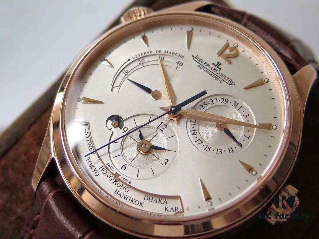 ZF's Three-Year Masterpiece: Faithful Recreation of Jaeger LeCoultre Geophysic Chronometer Q1428421 with Full Functionality and Perfect Proportions