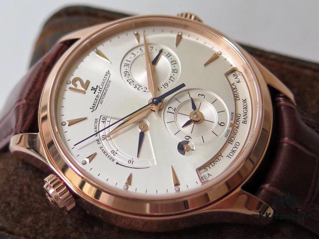 ZF's Three-Year Masterpiece: Faithful Recreation of Jaeger LeCoultre Geophysic Chronometer Q1428421 with Full Functionality and Perfect Proportions