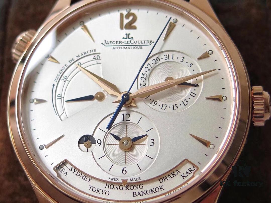 ZF's Three-Year Masterpiece: Faithful Recreation of Jaeger LeCoultre Geophysic Chronometer Q1428421 with Full Functionality and Perfect Proportions
