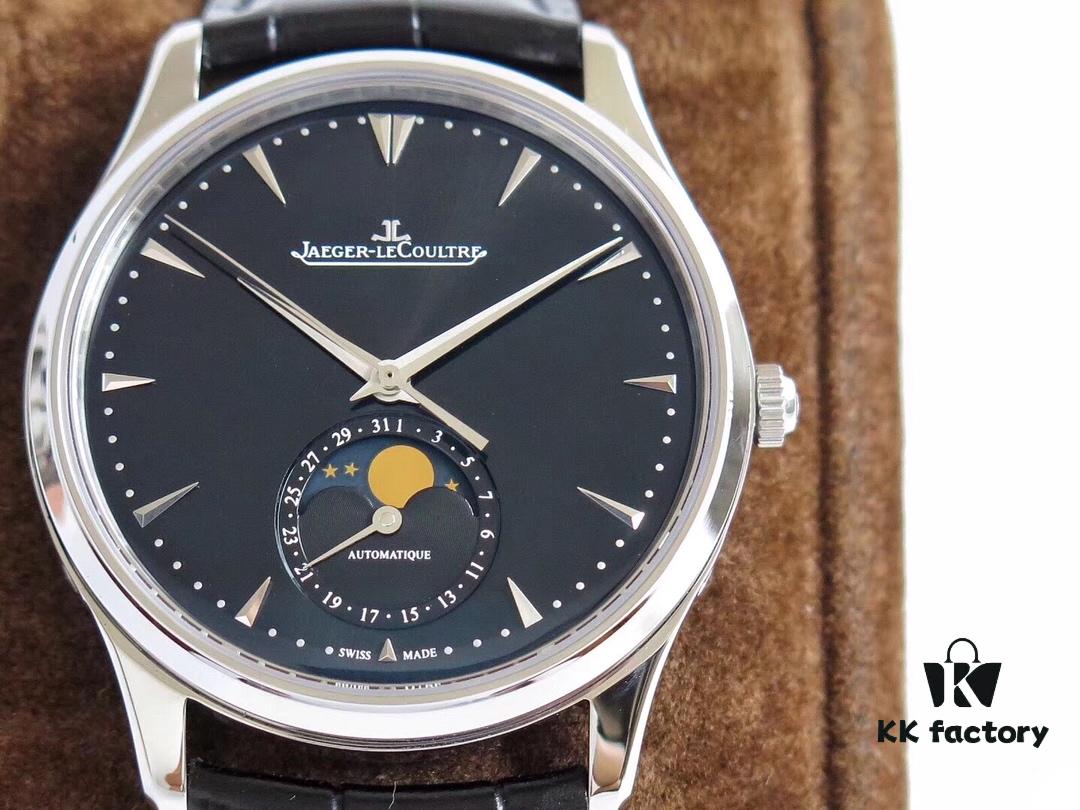ZF Presents: 'Thin Achievements, Grand Masterpiece' – New Release of Jaeger Moon Phase Master Collection