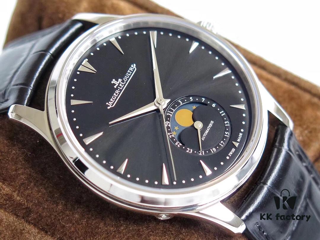 ZF Presents: 'Thin Achievements, Grand Masterpiece' – New Release of Jaeger Moon Phase Master Collection