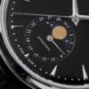 Stellar Elegance: Admire the Heart and Moon — AZ's Tribute to Jaeger LeCoultre Master Collection Q1368420 Moonphase Watch
