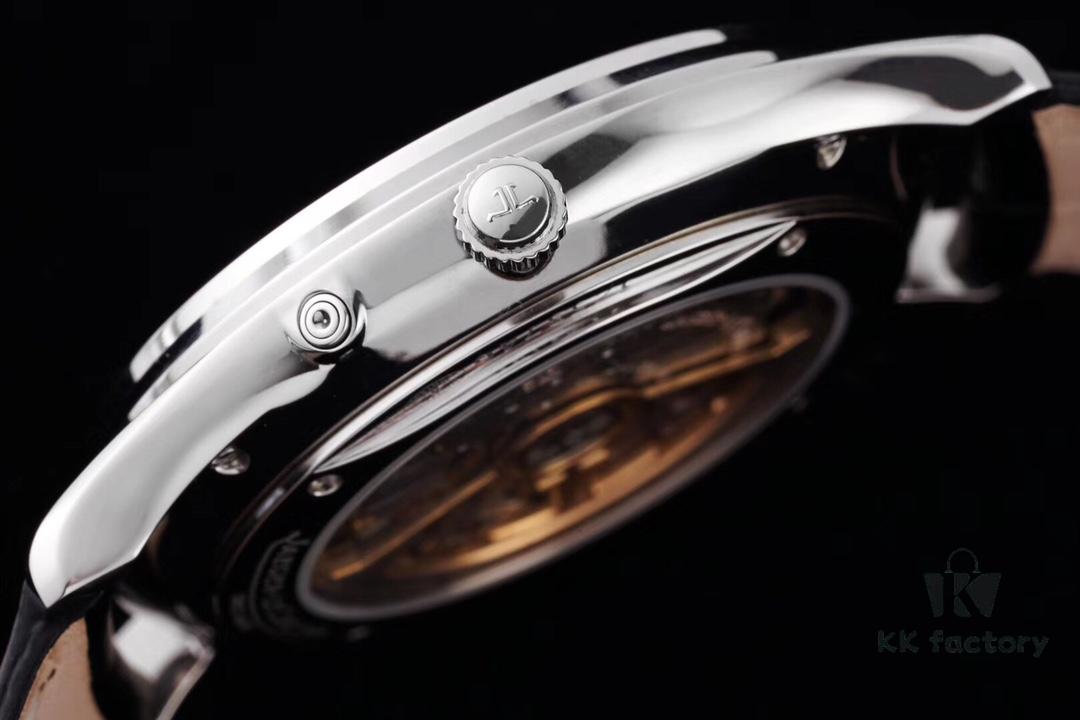 Stellar Elegance: Admire the Heart and Moon — AZ's Tribute to Jaeger LeCoultre Master Collection Q1368420 Moonphase Watch