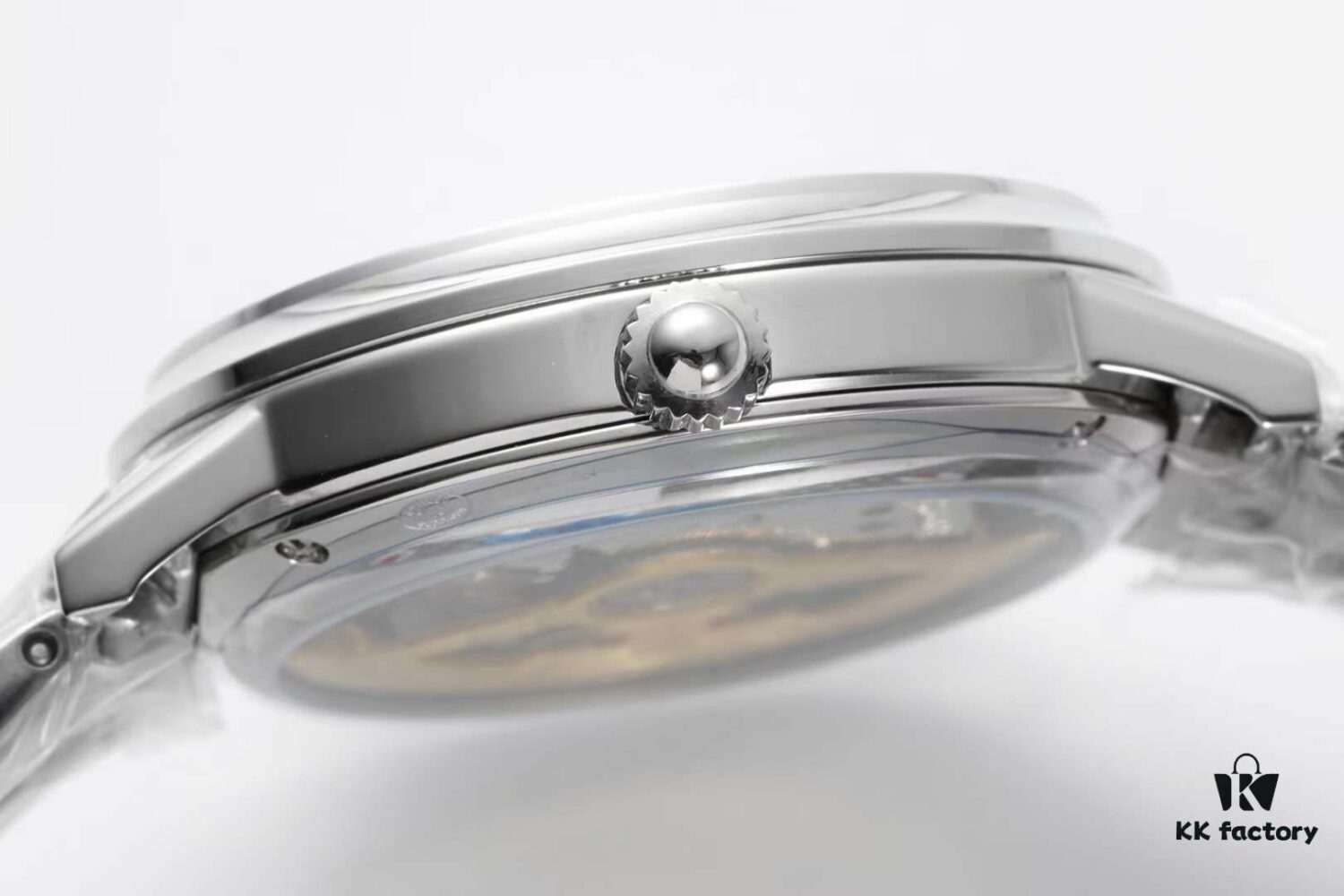 BF Fine Collection Jaeger LeCoultre Rendez-Vous Series with Imported 316L Stainless Steel Bracelet, Top-Quality Blued Steel Hands, Equipped with Modified Imported 9015 Movement Simulating Original Cal. 898A Automatic Self-Winding Movement (Without Additional Plate), Featuring Day-Night Display, Diameter: 34mm, Thickness: 10mm