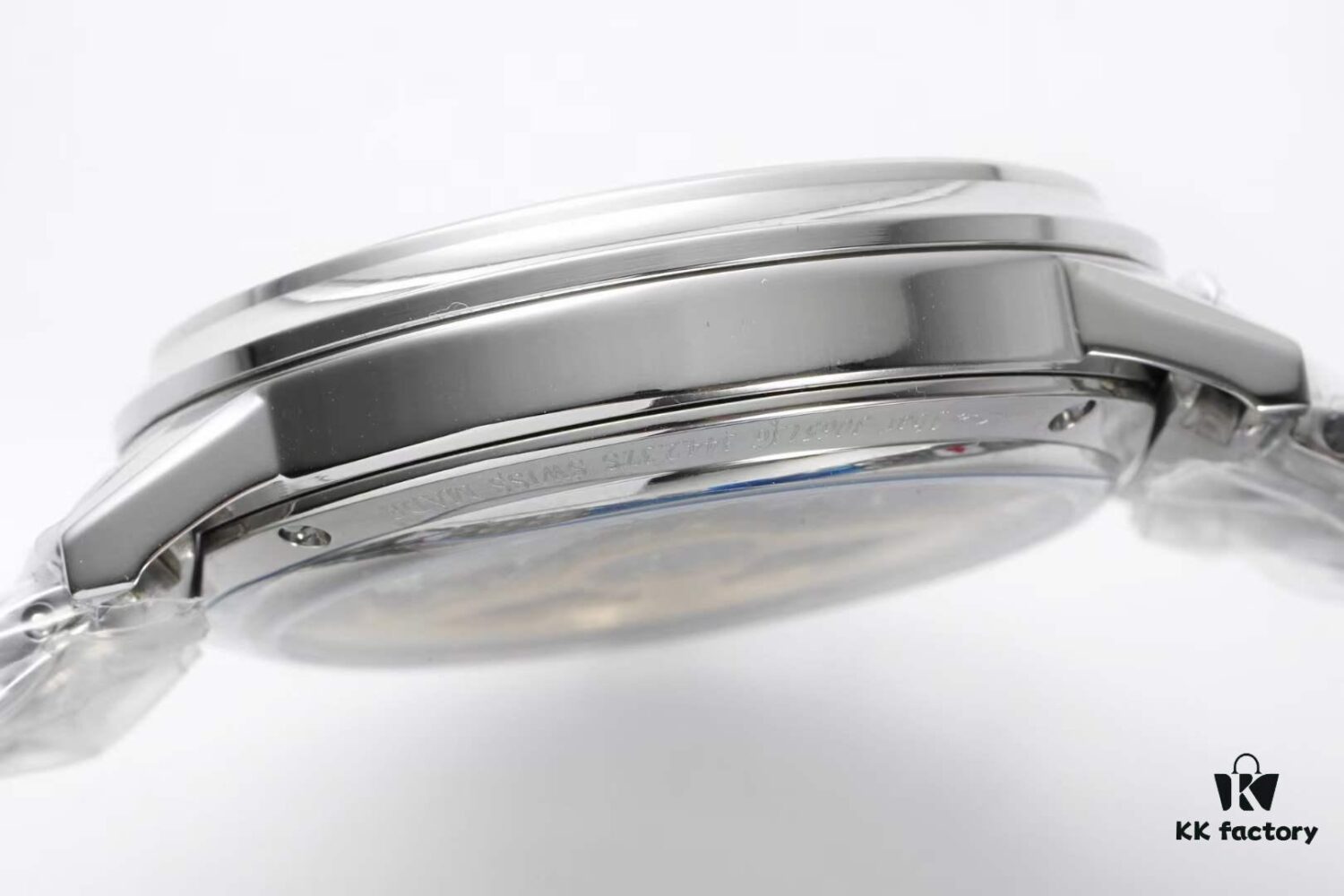 BF Fine Collection Jaeger LeCoultre Rendez-Vous Series with Imported 316L Stainless Steel Bracelet, Top-Quality Blued Steel Hands, Equipped with Modified Imported 9015 Movement Simulating Original Cal. 898A Automatic Self-Winding Movement (Without Additional Plate), Featuring Day-Night Display, Diameter: 34mm, Thickness: 10mm