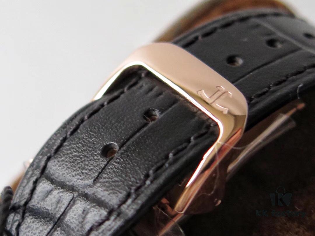 TWA Factory V2 Upgraded Version! [Top Market Edition] JL Jaeger LeCoultre 'Geophysicist Master' Multifunction Watch with Cal.939A Movement, 42mm Stainless Steel Case, Date Display, Dual Time Zone, Power Reserve Indicator