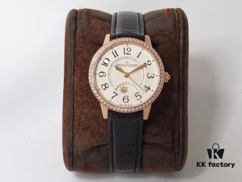 ZaF's Latest Masterpiece – Romantic Arrival of the Jaeger LeCoultre Rendez-Vous Series Watch