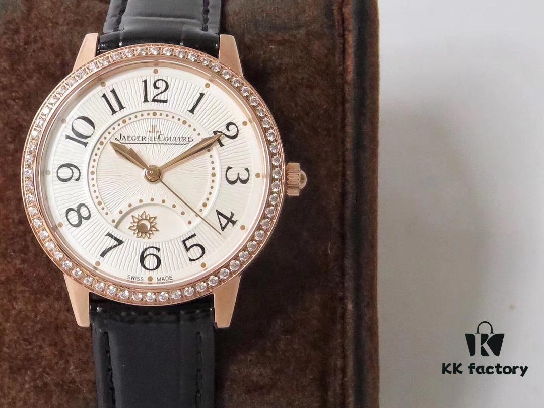 ZaF's Latest Masterpiece – Romantic Arrival of the Jaeger LeCoultre Rendez-Vous Series Watch