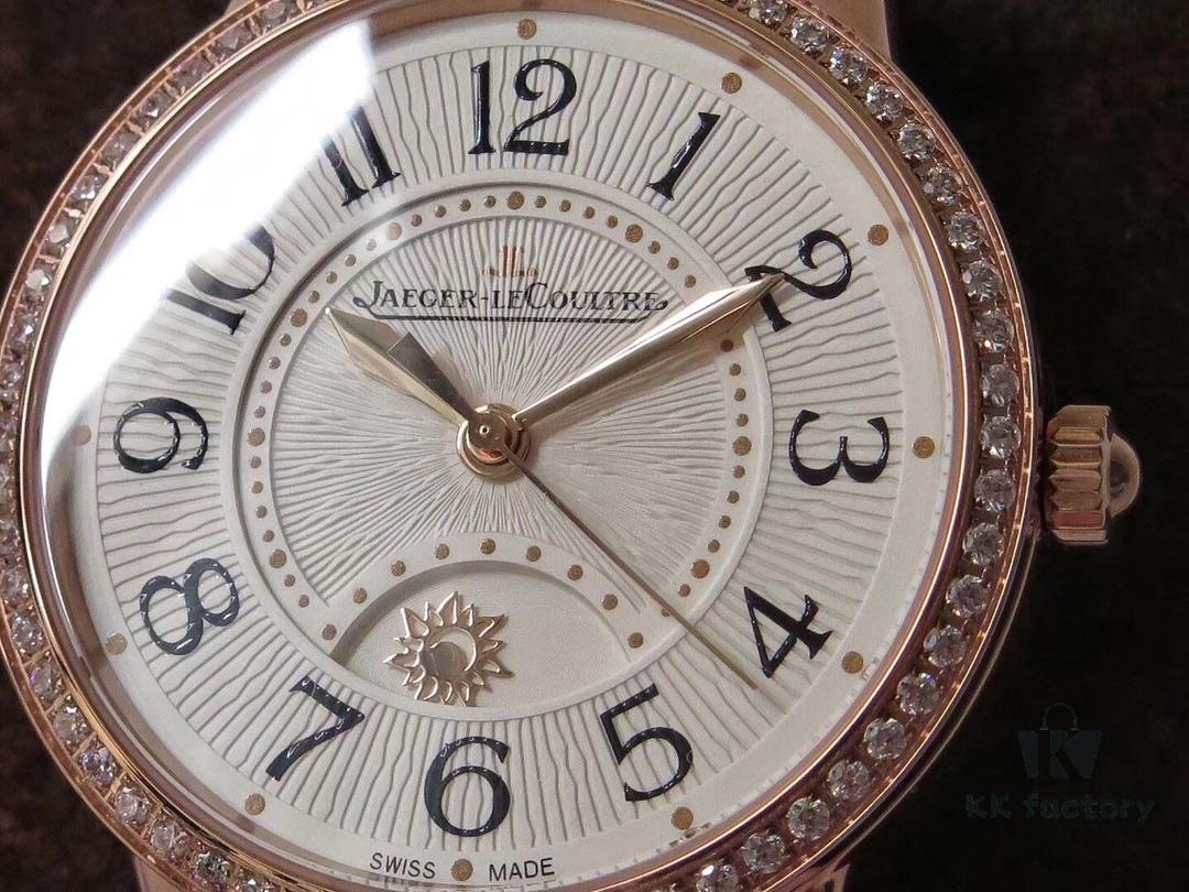 ZaF's Latest Masterpiece – Romantic Arrival of the Jaeger LeCoultre Rendez-Vous Series Watch