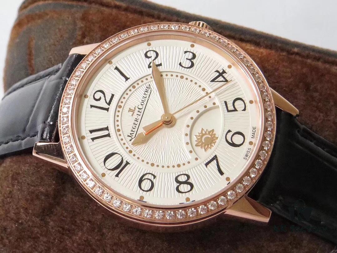 ZaF's Latest Masterpiece – Romantic Arrival of the Jaeger LeCoultre Rendez-Vous Series Watch