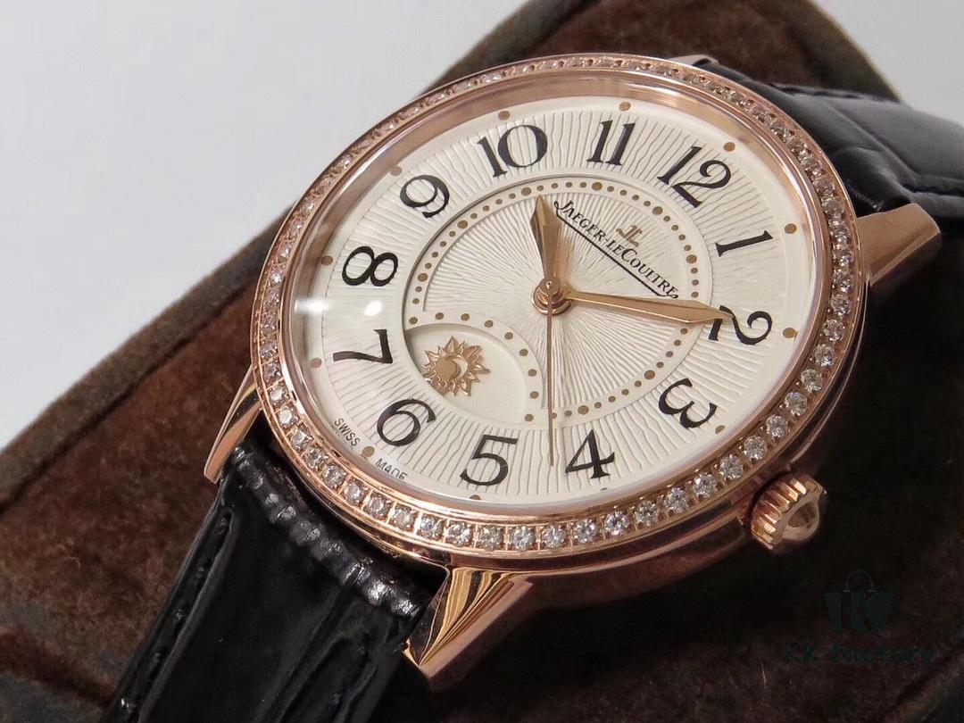 ZaF's Latest Masterpiece – Romantic Arrival of the Jaeger LeCoultre Rendez-Vous Series Watch
