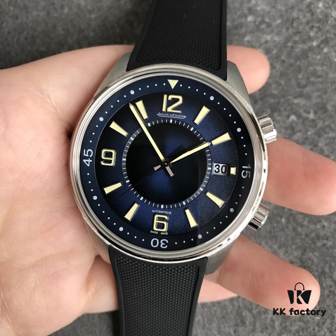 GP Factory New Release: Gradient Blue-to-Black Dial, Q9068681 Model, 42mm Stainless Steel Dive Watch – A Modern Classic Inspired by the 1968 Memovix Series