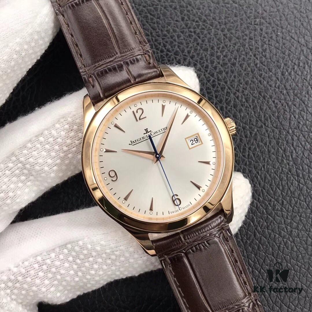 JAEGER Master Collection Grand Formal Three-Hand Watch Q1548420 (Case Diameter 39mm, Thickness 8.5mm)