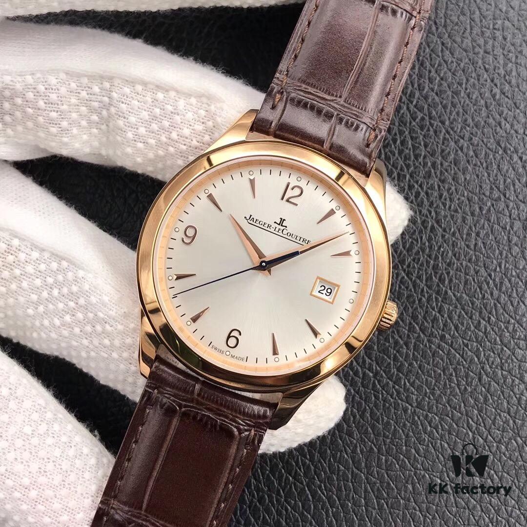 JAEGER Master Collection Grand Formal Three-Hand Watch Q1548420 (Case Diameter 39mm, Thickness 8.5mm)