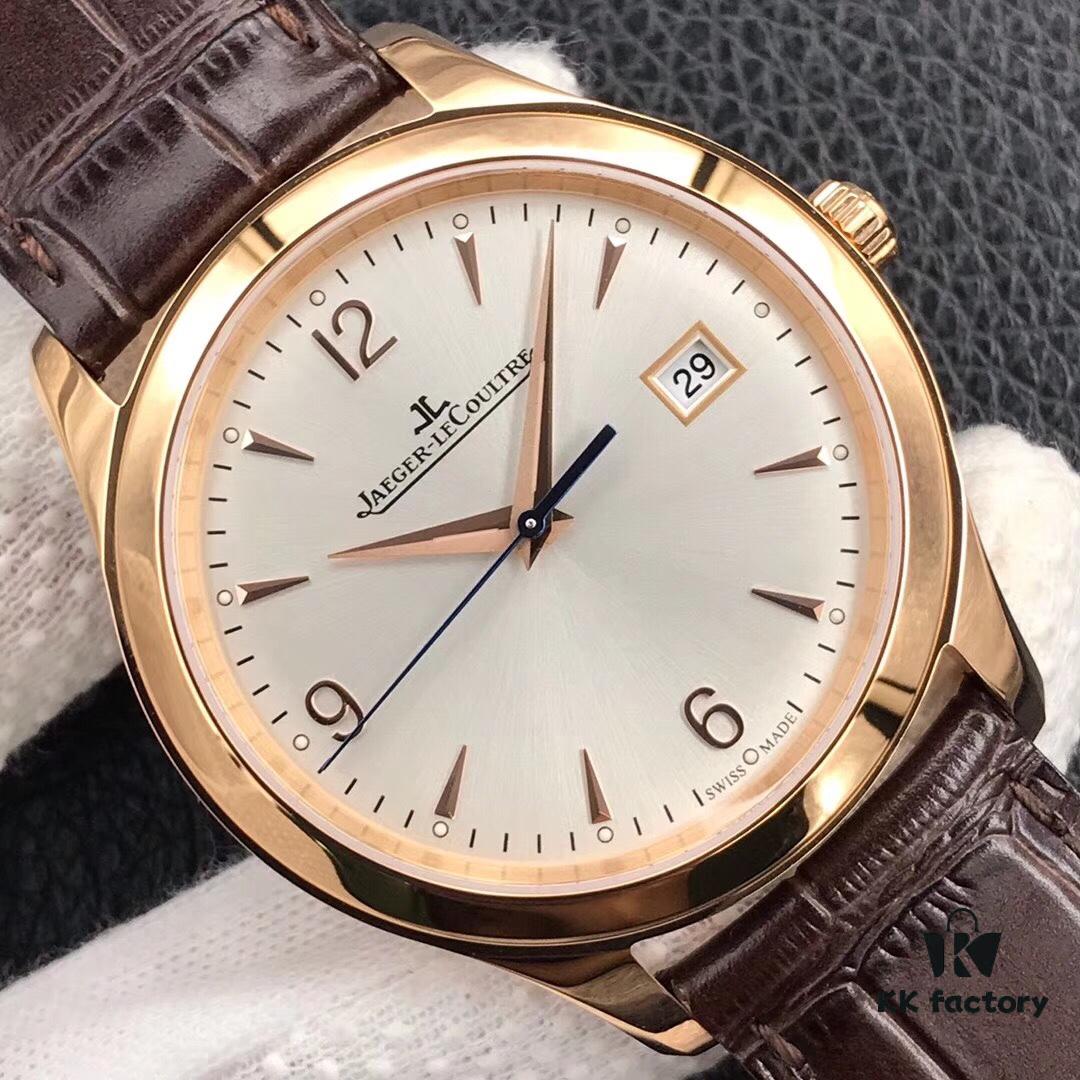 JAEGER Master Collection Grand Formal Three-Hand Watch Q1548420 (Case Diameter 39mm, Thickness 8.5mm)