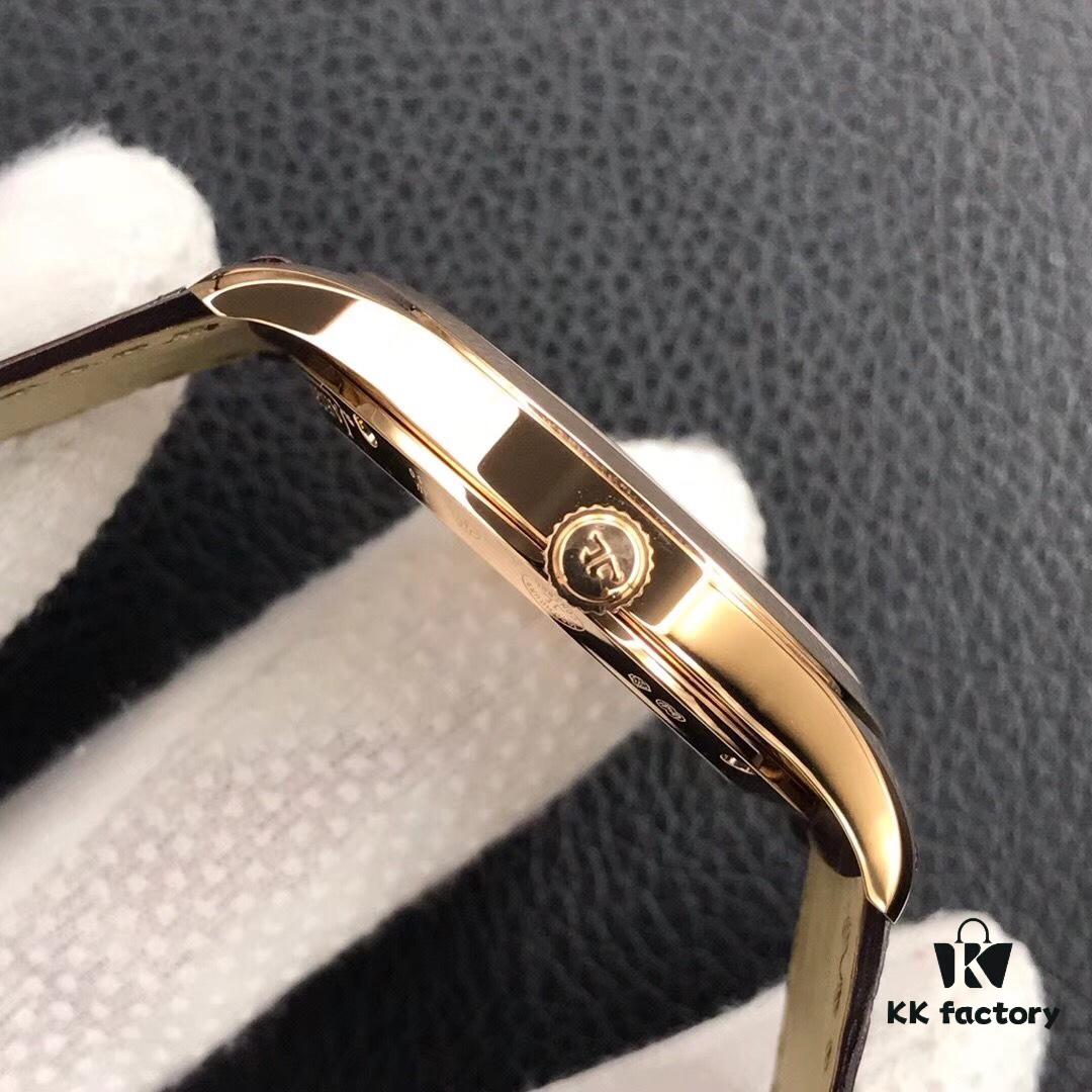 JAEGER Master Collection Grand Formal Three-Hand Watch Q1548420 (Case Diameter 39mm, Thickness 8.5mm)