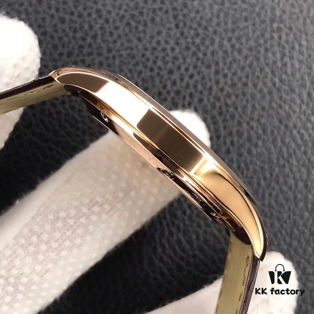 JAEGER Master Collection Grand Formal Three-Hand Watch Q1548420 (Case Diameter 39mm, Thickness 8.5mm)