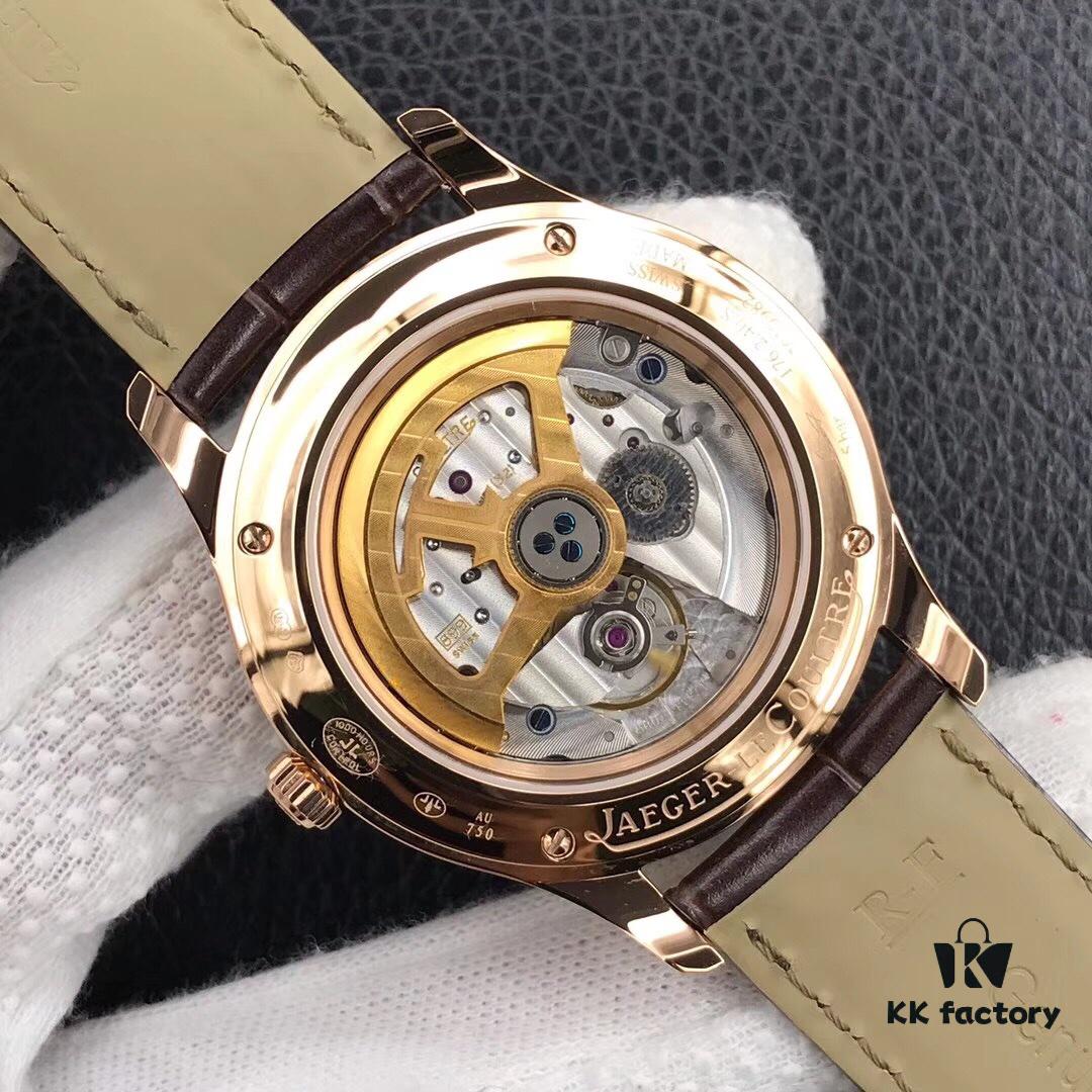 JAEGER Master Collection Grand Formal Three-Hand Watch Q1548420 (Case Diameter 39mm, Thickness 8.5mm)