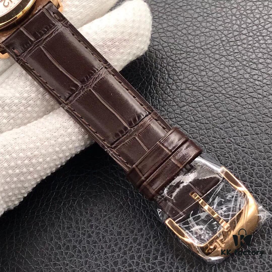 JAEGER Master Collection Grand Formal Three-Hand Watch Q1548420 (Case Diameter 39mm, Thickness 8.5mm)