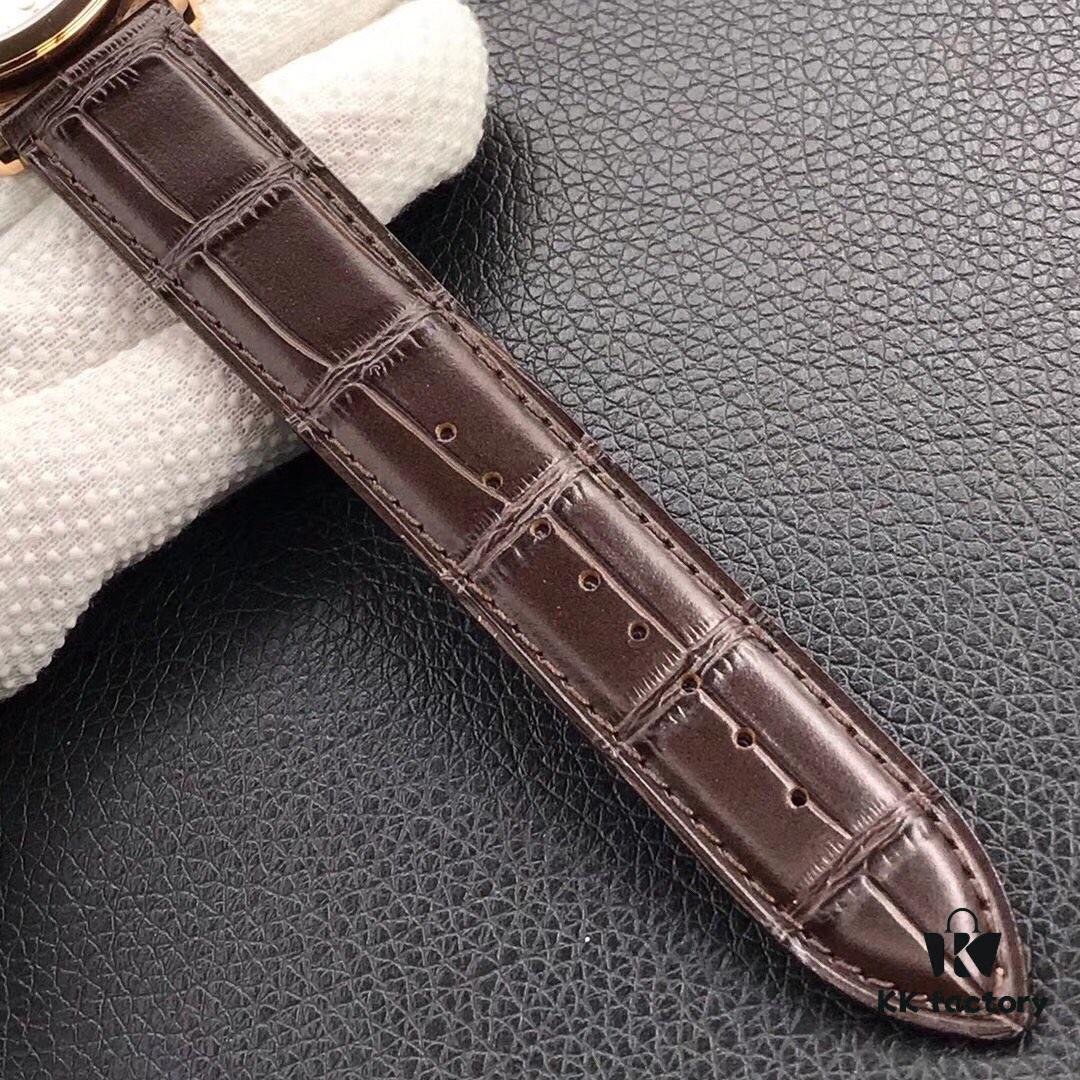 JAEGER Master Collection Grand Formal Three-Hand Watch Q1548420 (Case Diameter 39mm, Thickness 8.5mm)