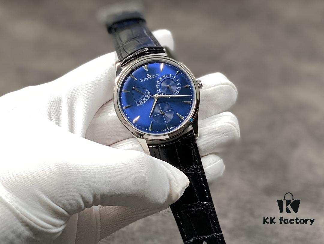 AZ Presents 'Heartfelt Craftsmanship' — Jaeger Master Series Q1378420 Clown Wristwatch, Elegantly Unveiled with Sincere Quality