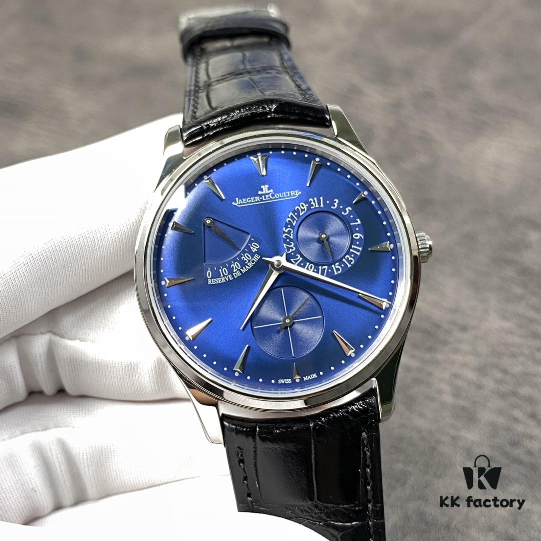 AZ Presents 'Heartfelt Craftsmanship' — Jaeger Master Series Q1378420 Clown Wristwatch, Elegantly Unveiled with Sincere Quality