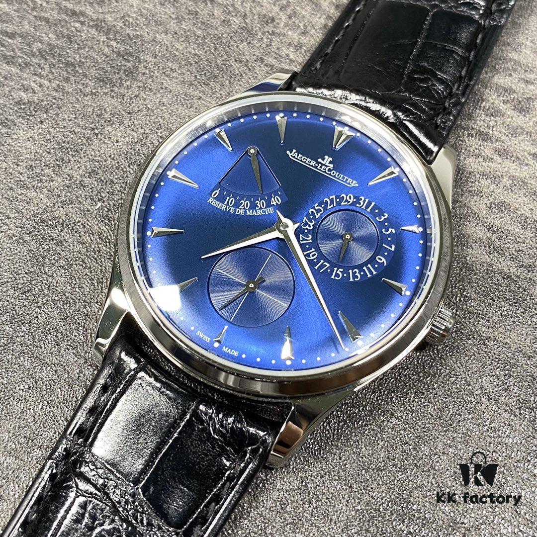 AZ Presents 'Heartfelt Craftsmanship' — Jaeger Master Series Q1378420 Clown Wristwatch, Elegantly Unveiled with Sincere Quality