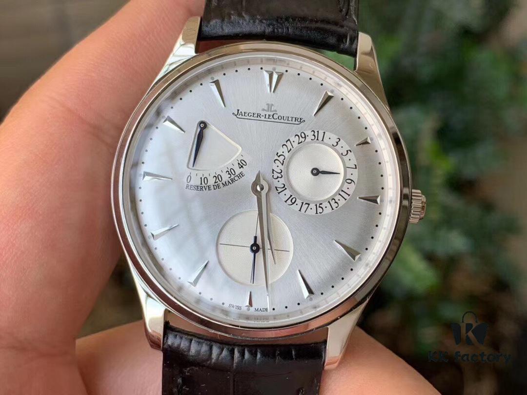 AZ Appreciation of 'Movement' Masterpiece — Jaeger Master Series Q1378420 Clown Watch, Elegantly Unveiled with Sincerity