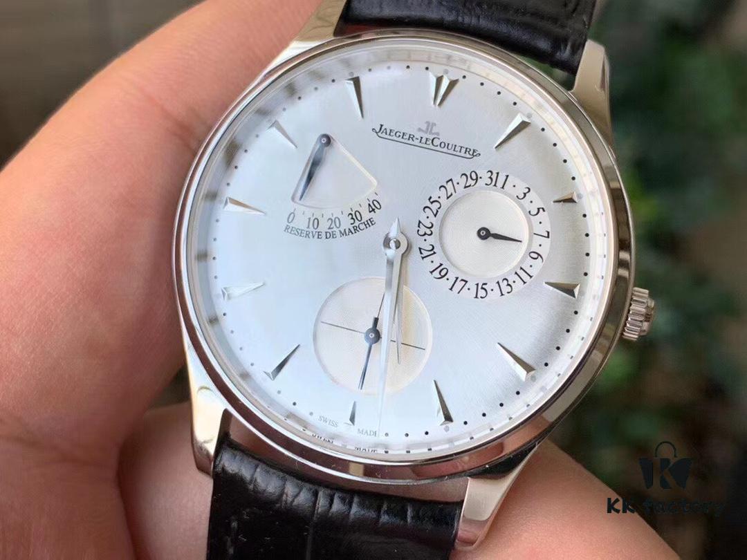 AZ Appreciation of 'Movement' Masterpiece — Jaeger Master Series Q1378420 Clown Watch, Elegantly Unveiled with Sincerity