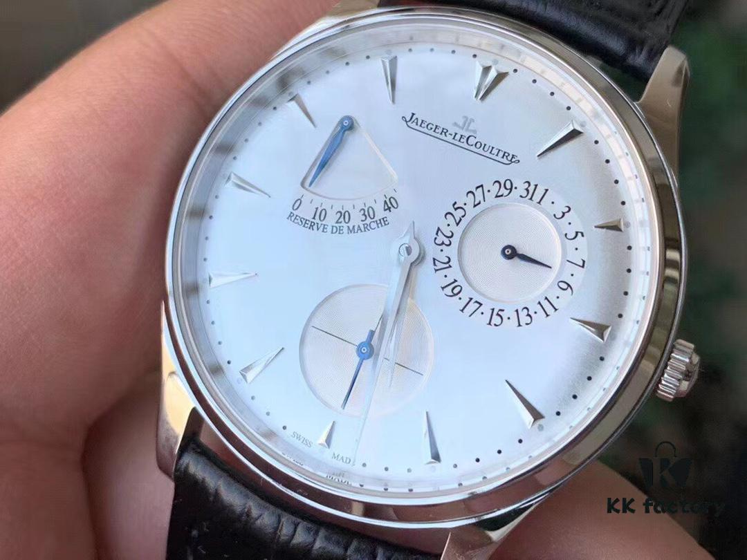 AZ Appreciation of 'Movement' Masterpiece — Jaeger Master Series Q1378420 Clown Watch, Elegantly Unveiled with Sincerity