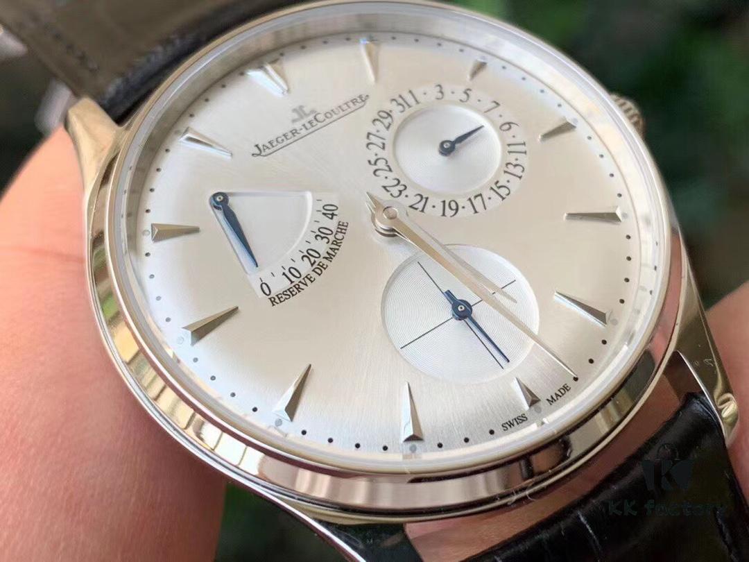 AZ Appreciation of 'Movement' Masterpiece — Jaeger Master Series Q1378420 Clown Watch, Elegantly Unveiled with Sincerity