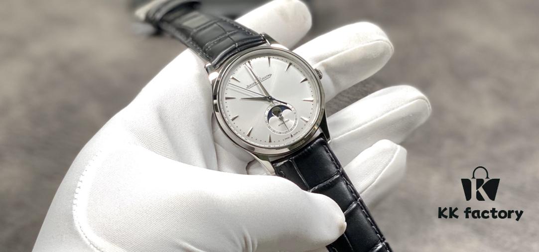 Jaeger Moon Phase Master, Actual Photos from Shipment