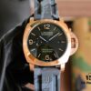 Panerai PANERAI Arc-coated Glass 44mm*16mm Automatic Mechanical Watch with Camouflage Rubber Strap and Original Buckle