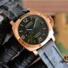 Panerai PANERAI Arc-coated Glass 44mm*16mm Automatic Mechanical Watch with Camouflage Rubber Strap and Original Buckle