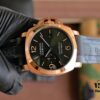 Panerai PANERAI Arc-coated Glass 44mm*16mm Automatic Mechanical Watch with Camouflage Rubber Strap and Original Buckle