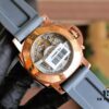 Panerai PANERAI Arc-coated Glass 44mm*16mm Automatic Mechanical Watch with Camouflage Rubber Strap and Original Buckle