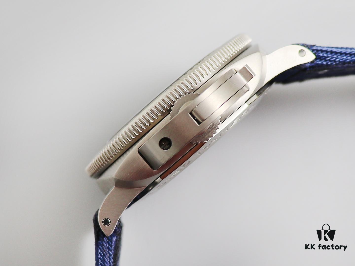 VS New Release: PAM985-47mm, Panerai's 2019 Masterpiece Featuring Internal Floating Logo, Dimensional Numerical Bezel, Sandwich Dial, and PET Resin Fiber Strap – A Perfect Fusion of Classic and Modern Design