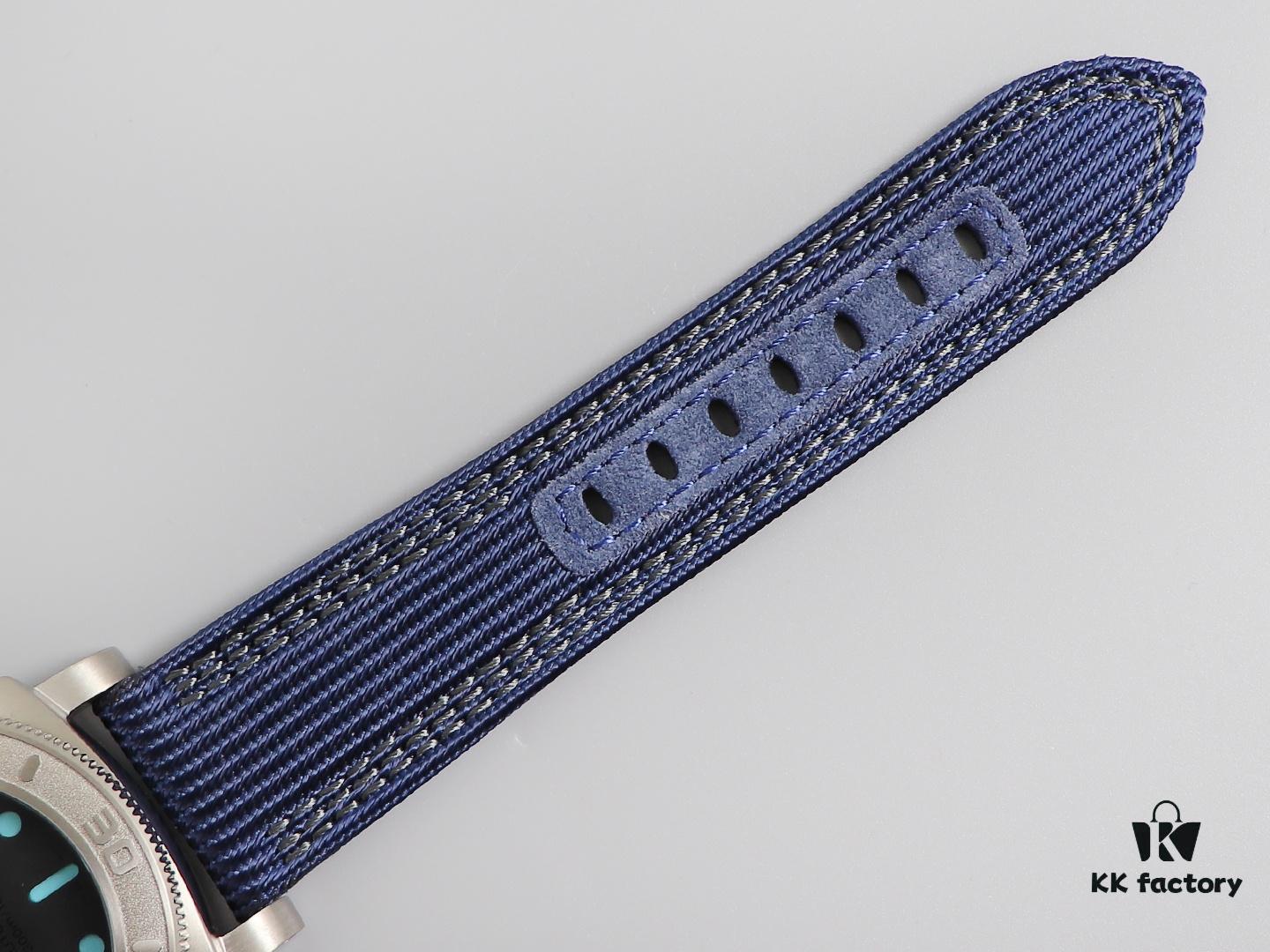 VS New Release: PAM985-47mm, Panerai's 2019 Masterpiece Featuring Internal Floating Logo, Dimensional Numerical Bezel, Sandwich Dial, and PET Resin Fiber Strap – A Perfect Fusion of Classic and Modern Design