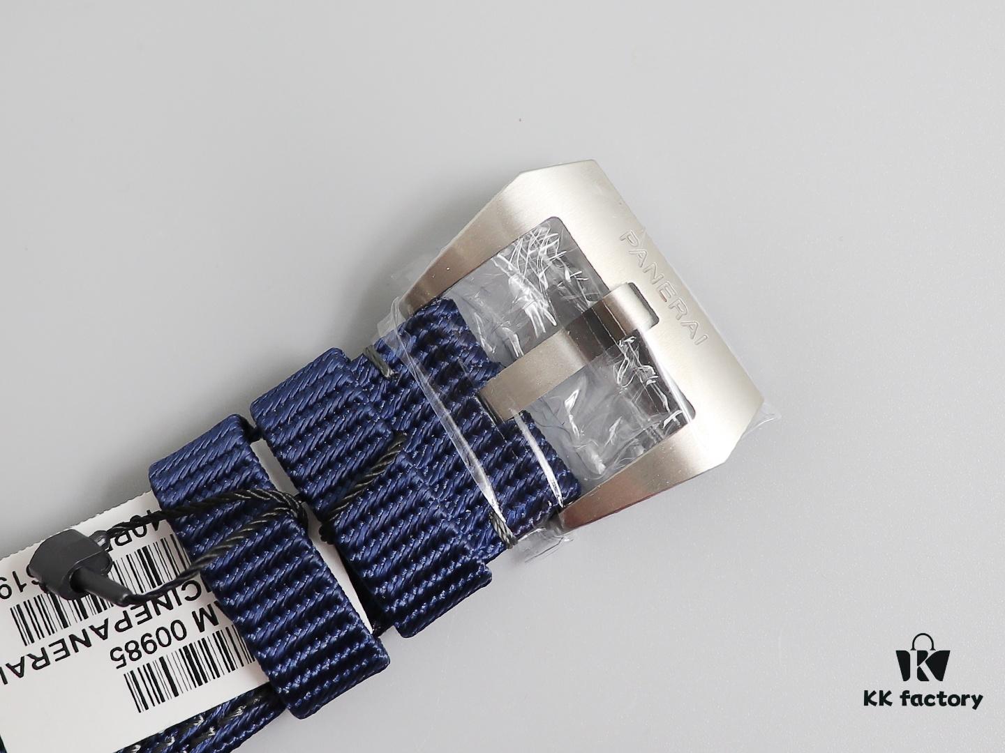 VS New Release: PAM985-47mm, Panerai's 2019 Masterpiece Featuring Internal Floating Logo, Dimensional Numerical Bezel, Sandwich Dial, and PET Resin Fiber Strap – A Perfect Fusion of Classic and Modern Design