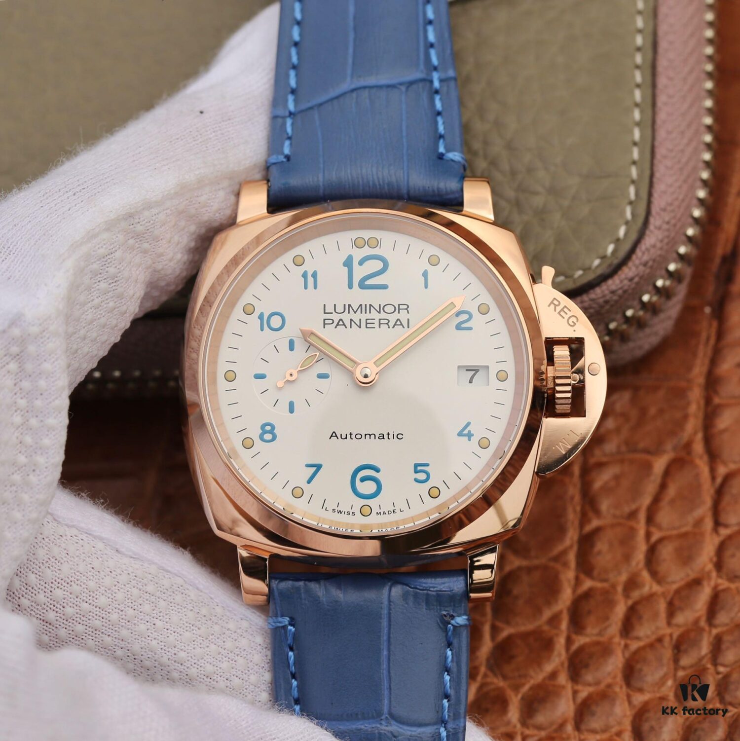 VS Factory New Panerai PAM756 Limited Edition, Smallest Diameter Panerai Suitable for Women, 38x13mm