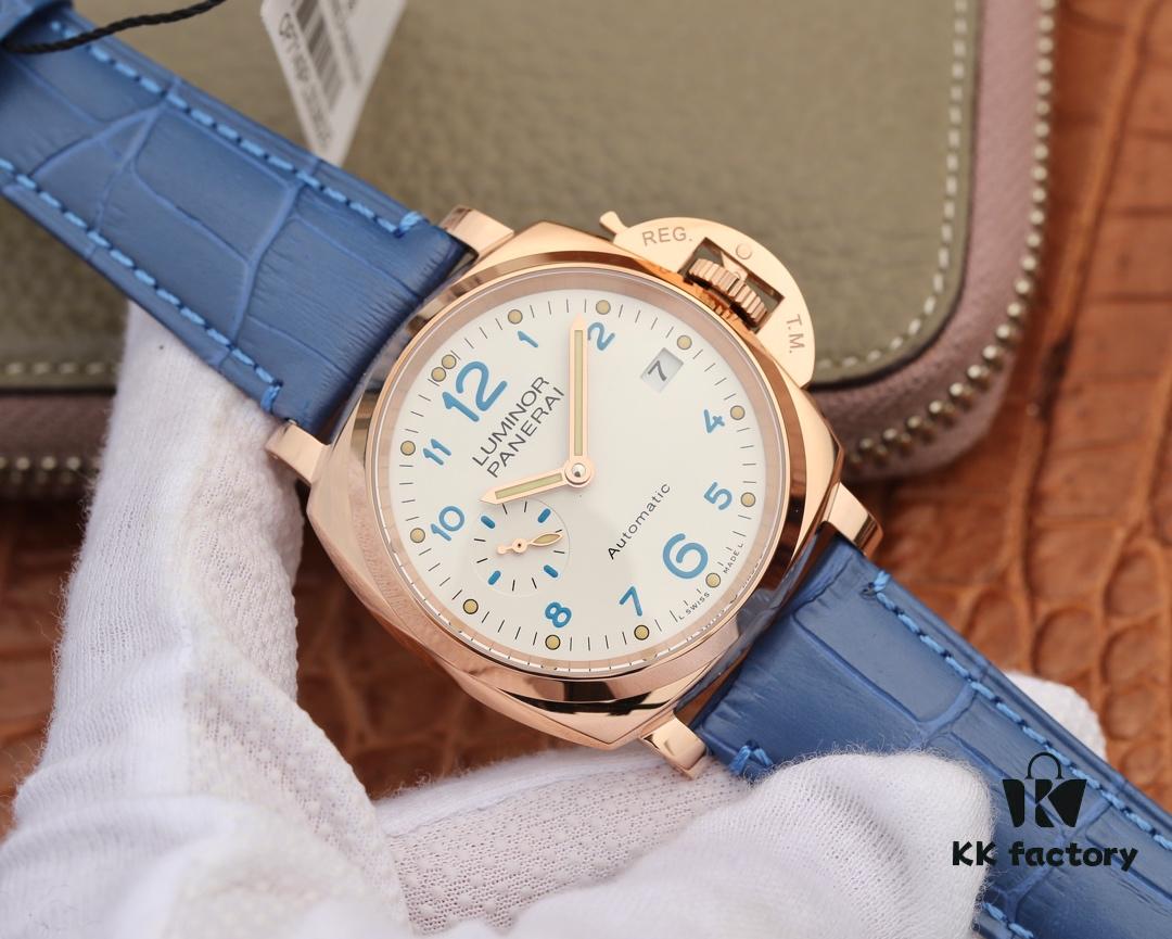 VS Factory New Panerai PAM756 Limited Edition, Smallest Diameter Panerai Suitable for Women, 38x13mm