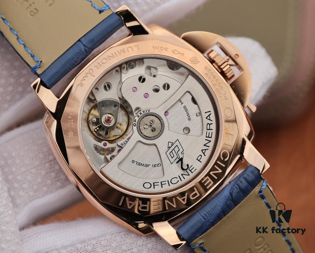 VS Factory New Panerai PAM756 Limited Edition, Smallest Diameter Panerai Suitable for Women, 38x13mm