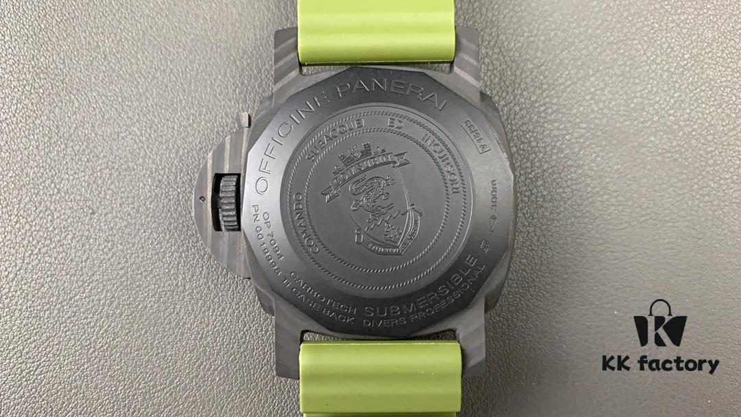 VS New Arrival Panerai 961 Carbon Fiber Case