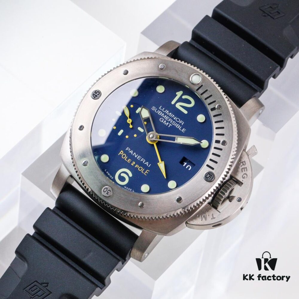 VS Panerai 719 Titanium Case